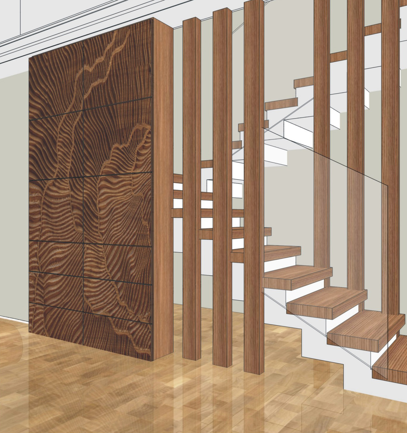 wizualizacja Wild Rose