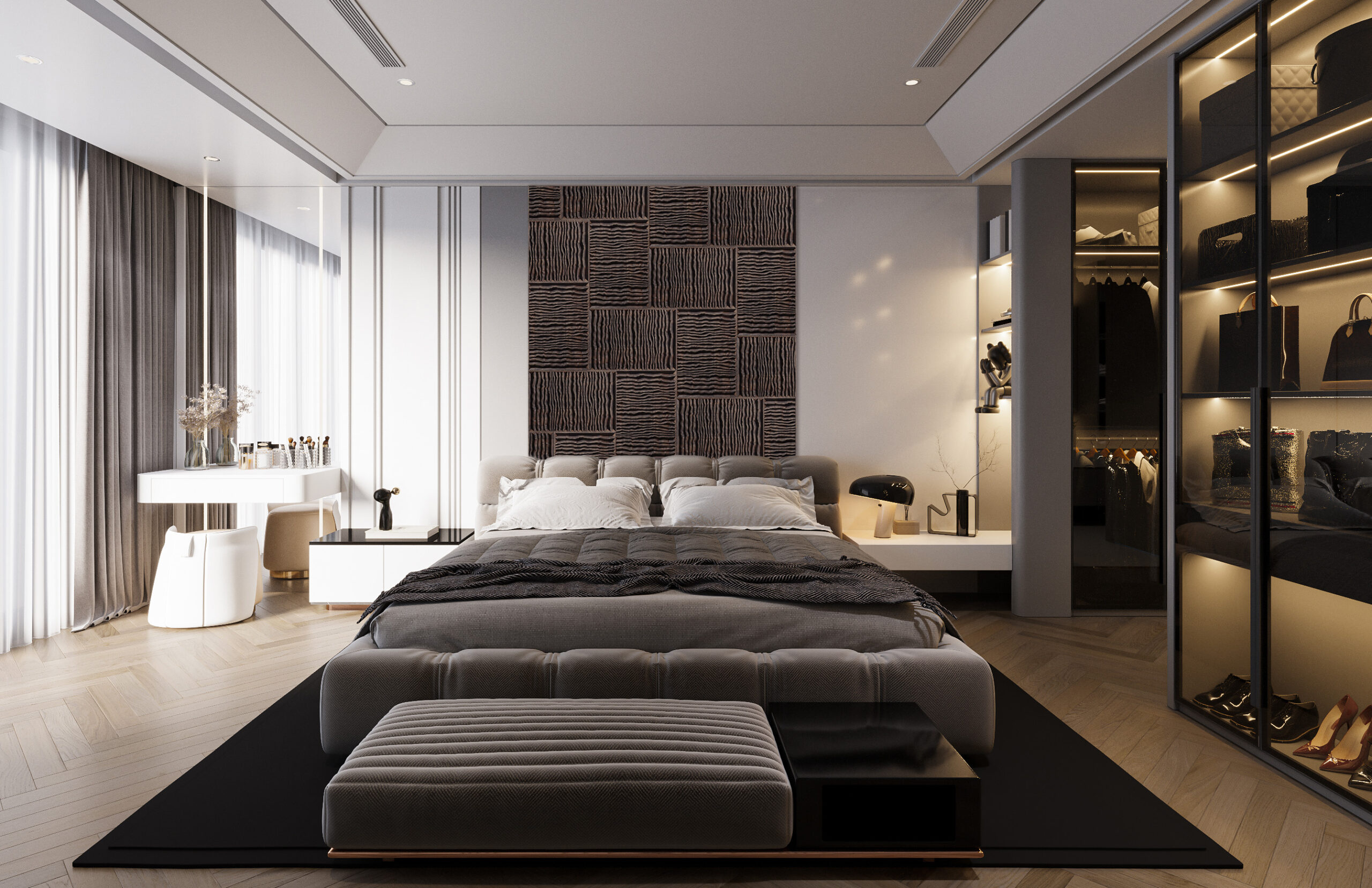 Paneling Soothing Sea