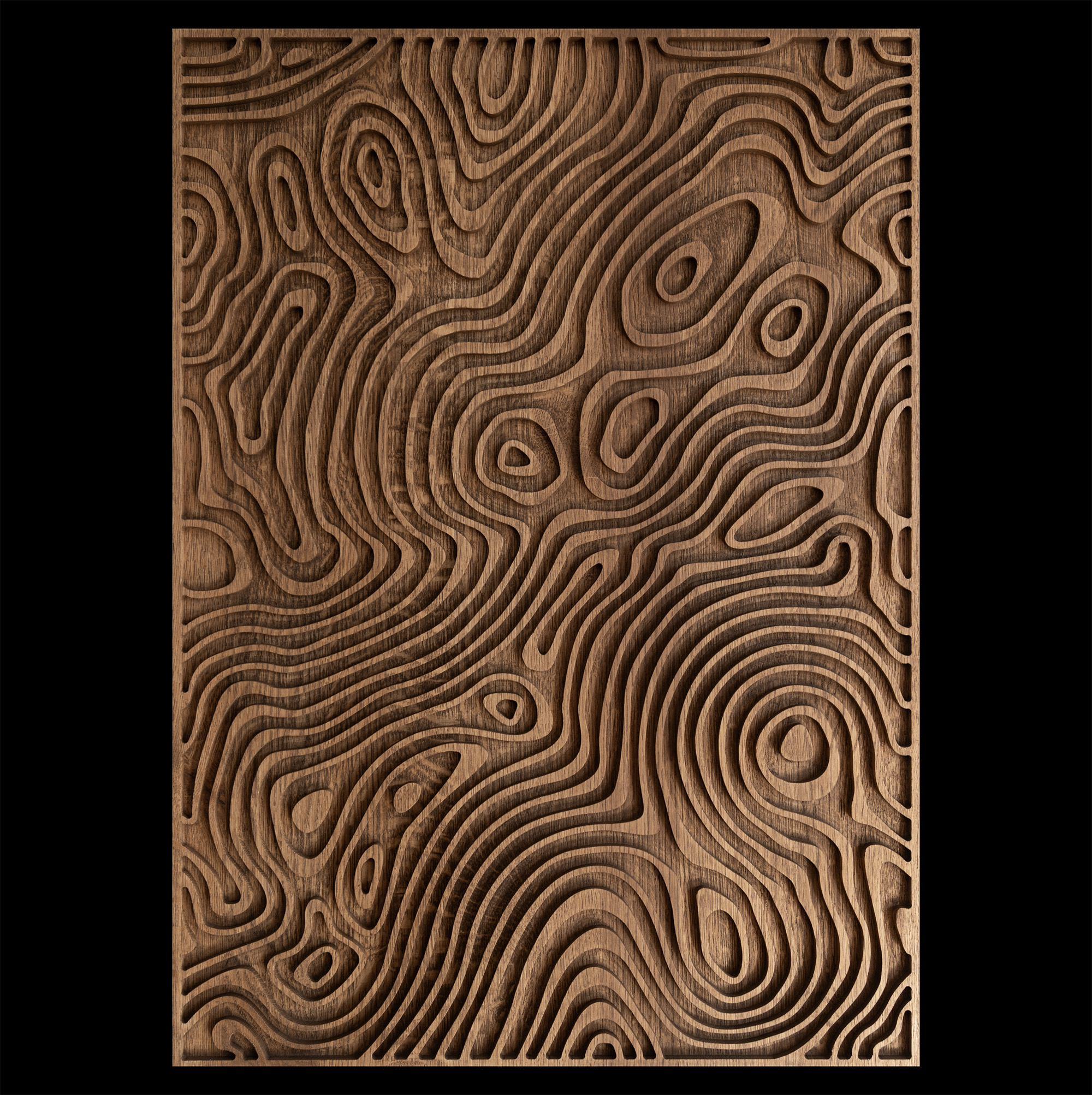 Liquid Materia panel