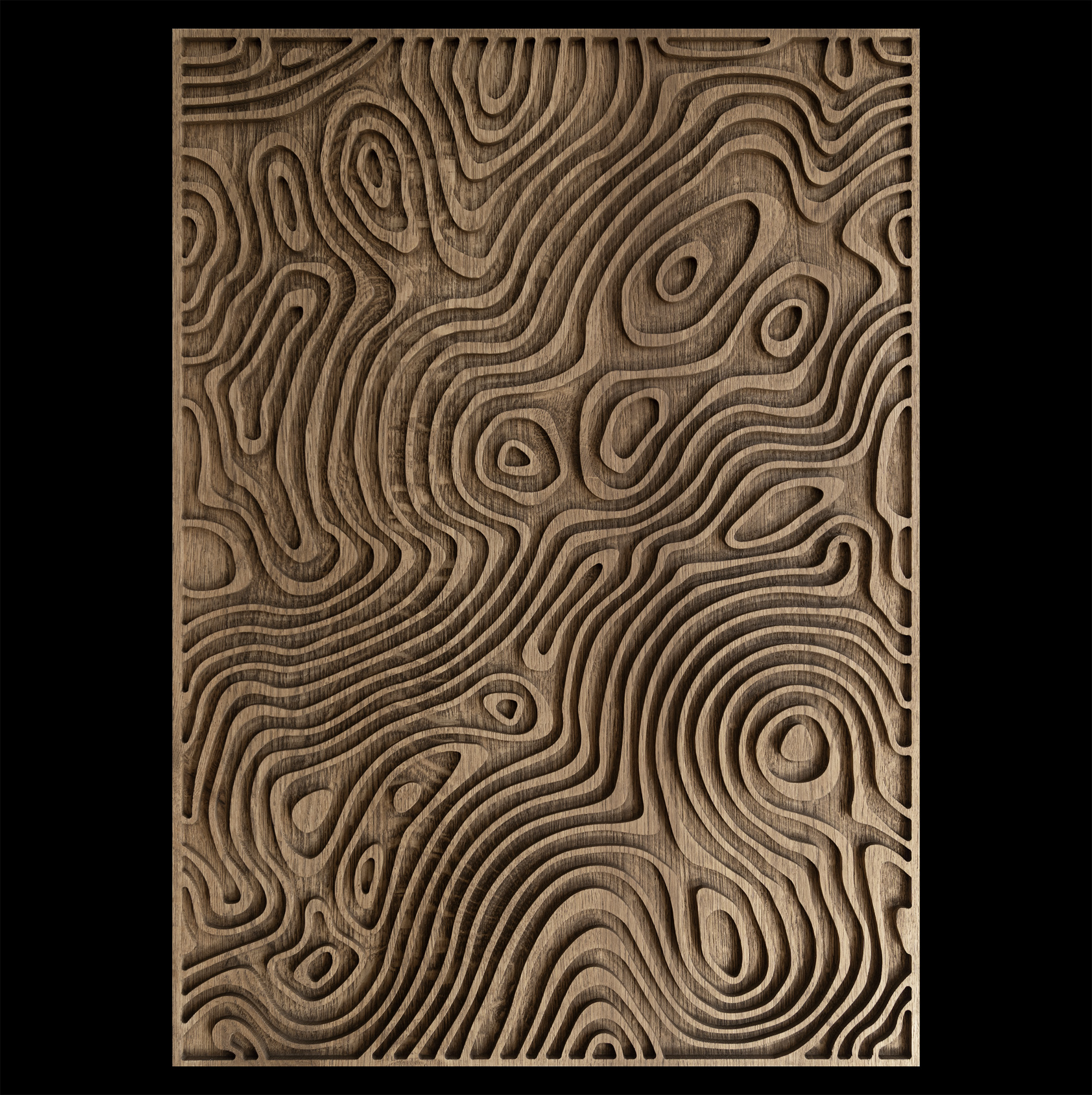 Liquid Materia panel